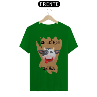 Nome do produto Camiseta T-Shirt Classic Unissex / Enchega Corno 