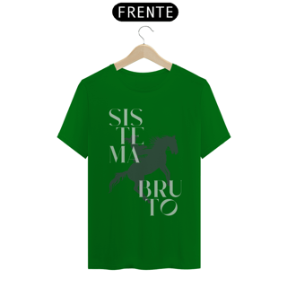 Nome do produto Camiseta T-Shirt Classic Feminino/ Sistema Bruto