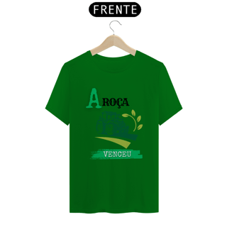 Nome do produto Camiseta T-Shirt Classic Unissex / A Roça Venceu 