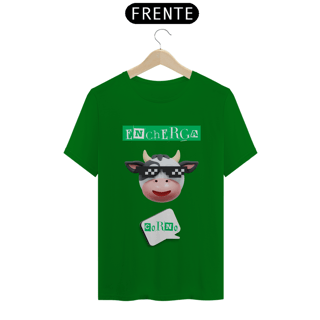 Nome do produto Camiseta T-Shirt Classic Unissex / Enchega Corno