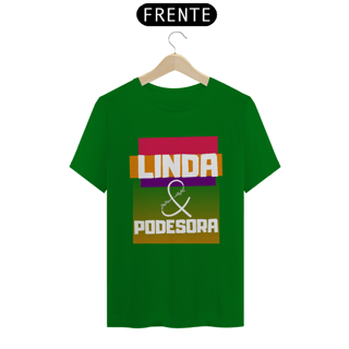Nome do produto Camiseta T-Shirt Classic Feminino / Linda E Poderosa