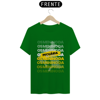 Nome do produto Camiseta T-Shirt Classic Masculino / Os Menino Da Pecuária Não Para