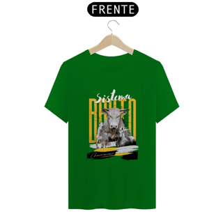 Nome do produto Camiseta T-Shirt Classic Unissex / Sistema Bruto 