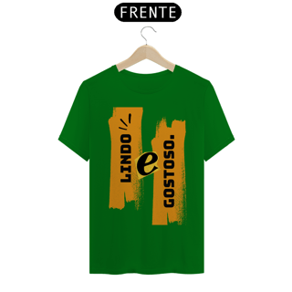 Nome do produto Camiseta T-Shirt Classic Masculino / Lindo E Gostoso