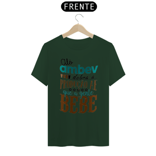 Nome do produto T-shirt Classic Unissex / Alô Ambev