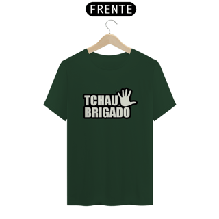 Nome do produto T-shirt Classic Unissex / Tchau Obrigado