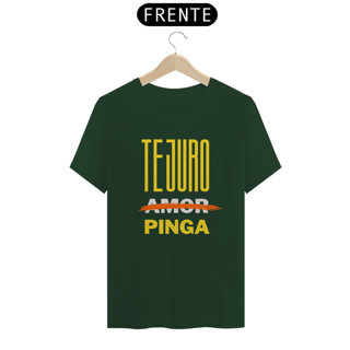 Nome do produto T-shirt Classic Unissex / Te Juro