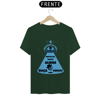 Nome do produto T-shirt Classic / 4 Certezas da Vida
