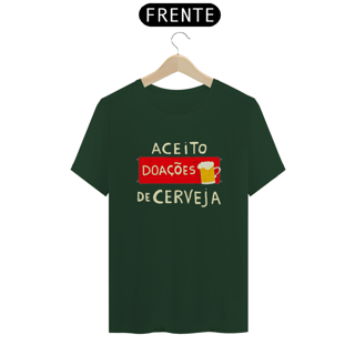 Nome do produto T-shirt Classic Unissex / Aceito Doações