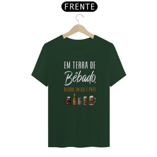Nome do produto T-Shirt Classic Unissex / Terra De Bebado
