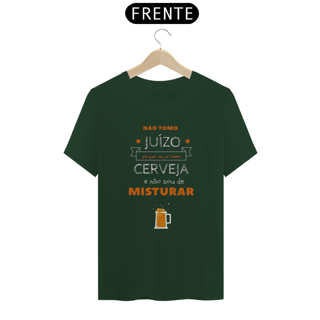 Nome do produto T-Shirt Classic Unissex / Não Tomo Juizo 
