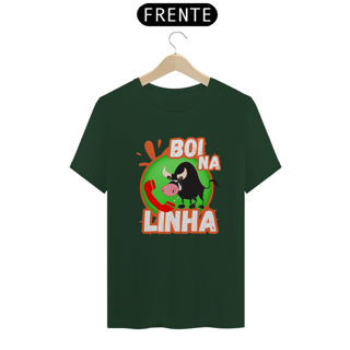 Nome do produto T-Shirt Classic Unissex / Boi Na Linha