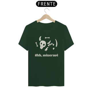 Nome do produto T-Shirt Classic Unissex / Ah Miseravi