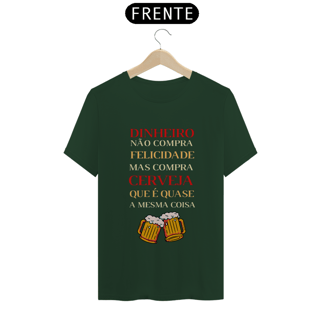 Nome do produto T-Shirt Classic Unissex / Dinheiro Da Felicidade