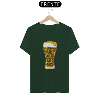 Nome do produto T-Shirt Classic Unissex / As Melhores Cervejas