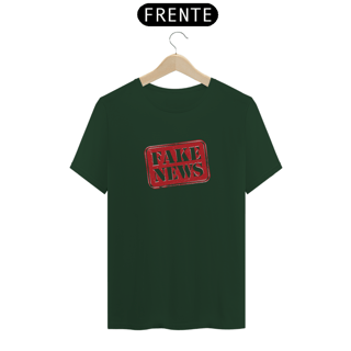 Nome do produto T-Shirt Classic Unissex / Fake News