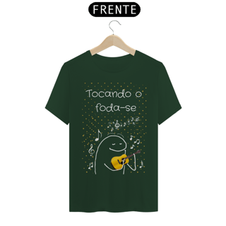 Nome do produto T-Shirt Classic Unissex / Tocando O Foda-Se