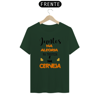 Nome do produto T-Shirt Classic Unissex /Juntos Na Alegria