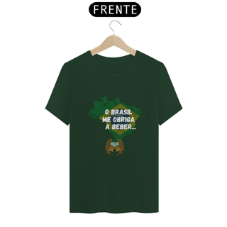 Nome do produto T-Shirt Classic Unissex / A Culpa É Do Brasil