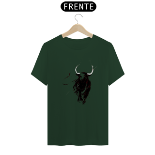 Nome do produto T-Shirt Classic Unissex / Touro Black