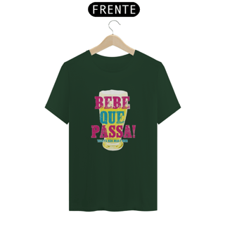 Nome do produto T-Shirt Classic Unissex / Bebe Que Passa