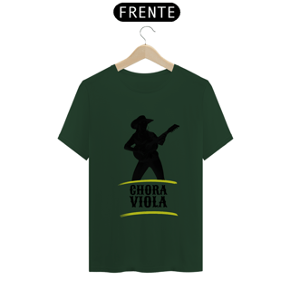 Nome do produto T-Shirt Classic Unissex / Chora Viola