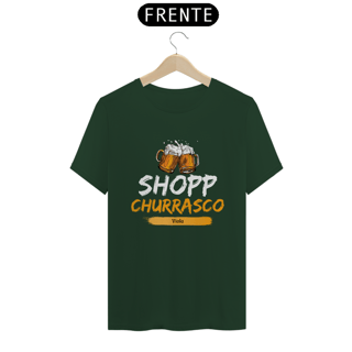 Nome do produto Camiseta T-Shirt Classic Unissex / Shopp Churrasco Viola