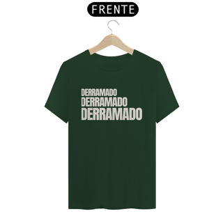 Nome do produto Camiseta T-Shirt Classic Unissex / Derramado