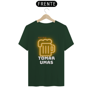 Nome do produto Camiseta T-Shirt Classic Unissex / Hoje É Dia