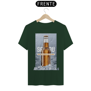 Nome do produto Camiseta T-Shirt Classic Unissex / Sextou Com S De Cerveja