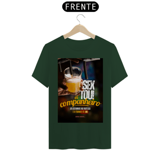 Nome do produto Camiseta T-Shirt Classic Unissex / Sextou Bora Beber