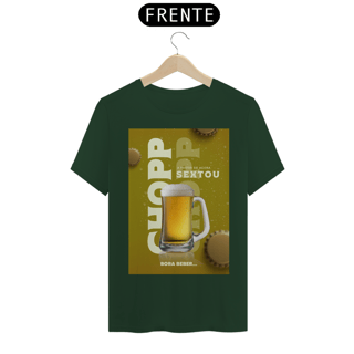 Nome do produto Camiseta T-Shirt Classic Unissex / Sextou Chopp