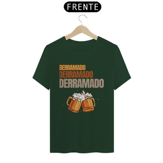 Nome do produto Camiseta T-Shirt Classic Unissex / Derramado