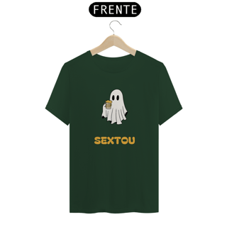 Nome do produto Camiseta T-Shirt Classic Unissex / Sextou