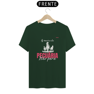 Nome do produto Camiseta T-Shirt Classic Feminino / As Menina Da Pecuária 