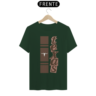 Nome do produto Camiseta T-Shirt Classic Unissex / Texas