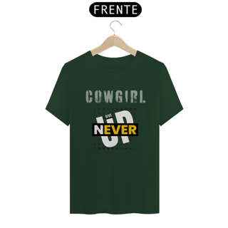 Nome do produto Camiseta T-Shirt Classic Feminino  / Cowgirl Up
