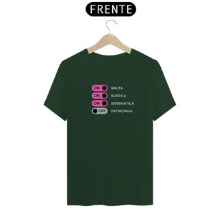 Nome do produto Camiseta T-Shirt Classic Feminino / On Off