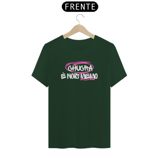 Nome do produto Camiseta T-Shirt Classic Feminino / Chucra É Nois Memo
