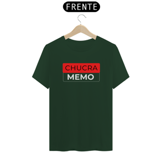 Nome do produto Camiseta T-Shirt Classic Feminino / Chucra Memo