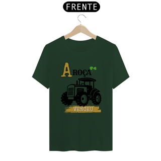 Nome do produto Camiseta T-Shirt Classic Unissex / Roça Venceu