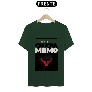 Nome do produto Camiseta T-Shirt Classic Feminino / Nois É Chucra Memo