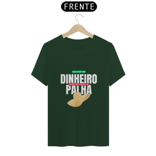 Nome do produto Camiseta T-Shirt Classic Unissex / Aqui Nois Tem Dinheiro 