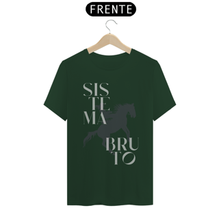 Nome do produto Camiseta T-Shirt Classic Feminino/ Sistema Bruto