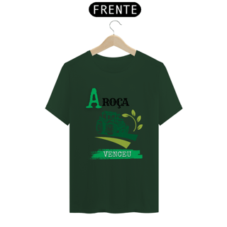 Nome do produto Camiseta T-Shirt Classic Unissex / A Roça Venceu 