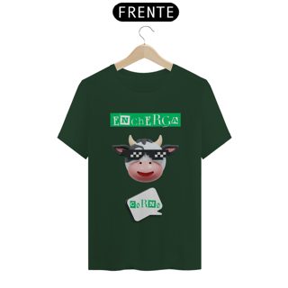 Nome do produto Camiseta T-Shirt Classic Unissex / Enchega Corno