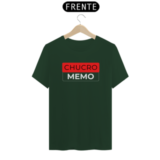 Nome do produto Camiseta T-Shirt Classic Masculino / Chucro Memo