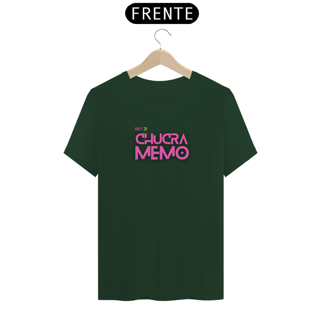 Nome do produto Camiseta T-Shirt Classic Feminino / Nois É Chucra Memo