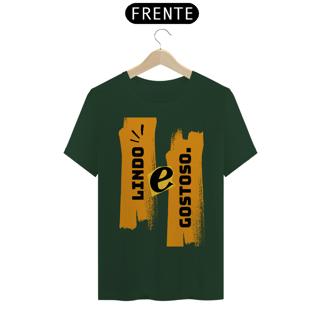 Nome do produto Camiseta T-Shirt Classic Masculino / Lindo E Gostoso
