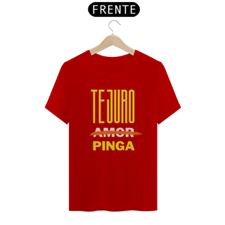 Nome do produto T-shirt Classic Unissex / Te Juro